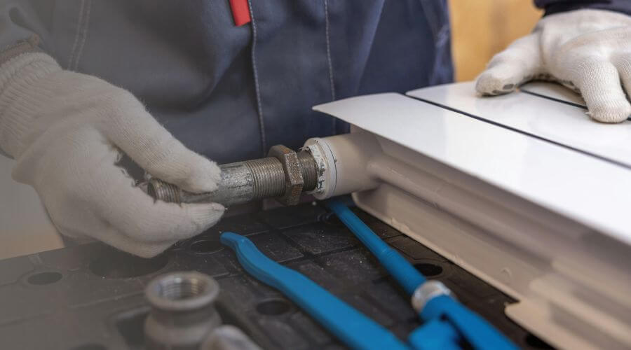 Professional water heater repair services in Foosland, IL